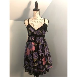 Forever 21 Floral Slip Dress